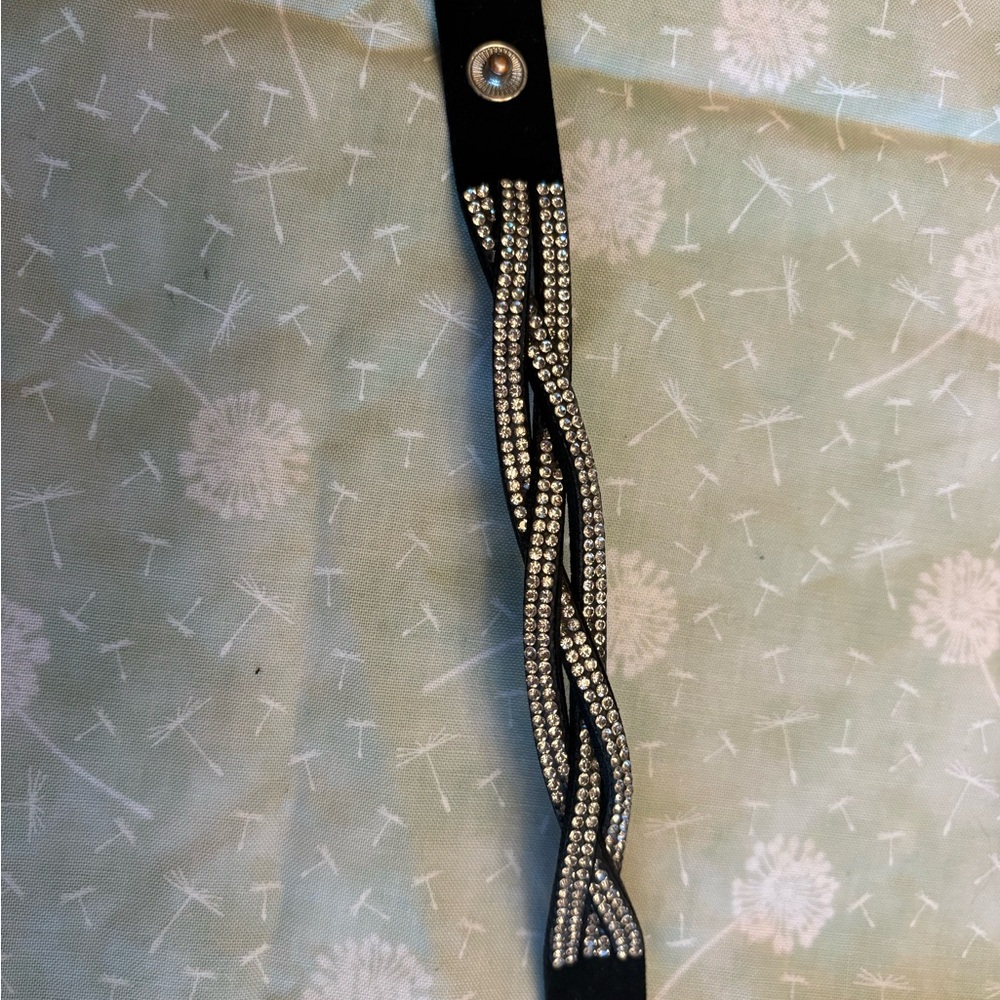 Black and Silver Women's Bracelet